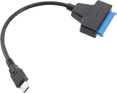 Baluue Type-c to Serial Ata 3.0 Data Cable USB 3.1 Adapter for Hard Drives in Kuwait