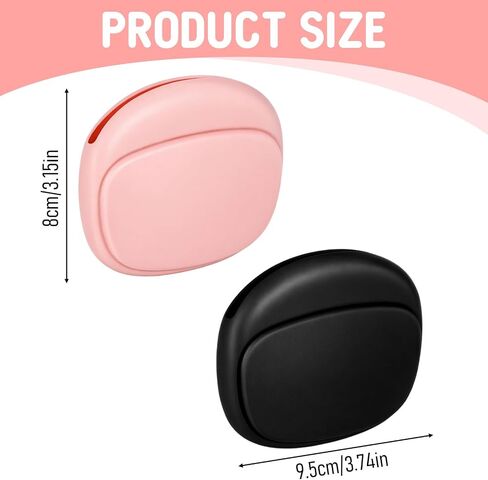 2 Pcs Wired Headphone Case, Silicone Wired Headphone Organizer, Soft Pouch Earphone Storage Case for Storing Earphones Earbud Data Cable Keys Lipstick in Kuwait