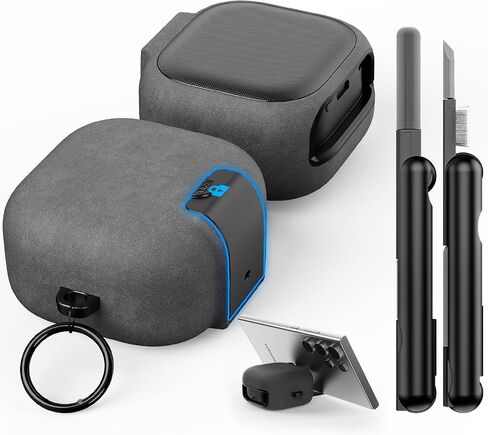 حافظة CCXNAS بقفل آمن لهاتف Galaxy Buds 4 Pro/Buds 4 مع حامل هاتف in Kuwait