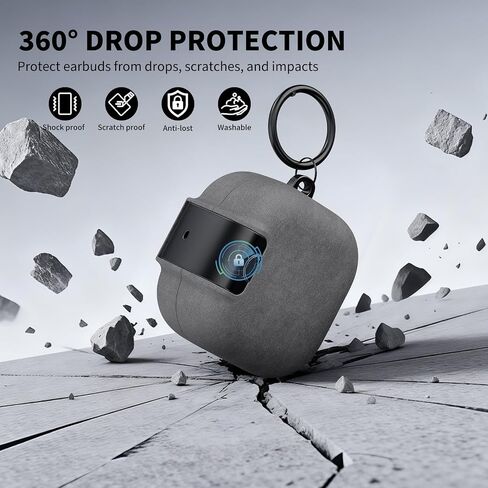 حافظة CCXNAS بقفل آمن لهاتف Galaxy Buds 4 Pro/Buds 4 مع حامل هاتف in Kuwait