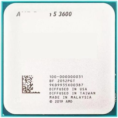 Processor Fit for AMD Ryzen 5 R5 3600 3.6GHz 6-Core in Saudi Arabia