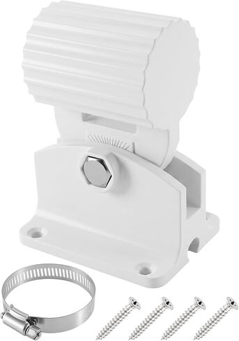 حامل تثبيت على الحائط مناسب لمحطة Ubiquiti Nanostation، مع علبة الكابلات in Kuwait
