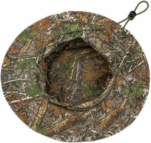 3D Leafy Camo Boonie Hat for Hunting in Saudi Arabia