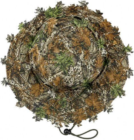 3D Leafy Camo Boonie Hat for Hunting in Saudi Arabia
