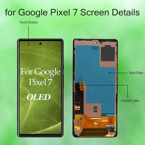 Screen Replacement for Google Pixel 7 OLED in Kuwait