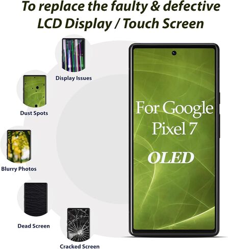 Screen Replacement for Google Pixel 7 OLED in Kuwait
