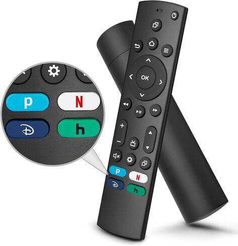 Universal Remote Compatible for Samsung/Insignia/Toshiba/Vizio/LG/Roku Smart TVs Remote Control Replacement in Saudi Arabia