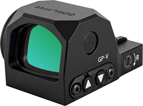 GOWUTAR GP-V Rugged Red/Green Dot Sight for Doctor & Noblex Footprint in Kuwait