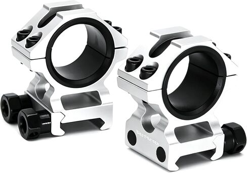 WestHunter Precision Picatinny Scope Rings 1" 30mm in Saudi Arabia