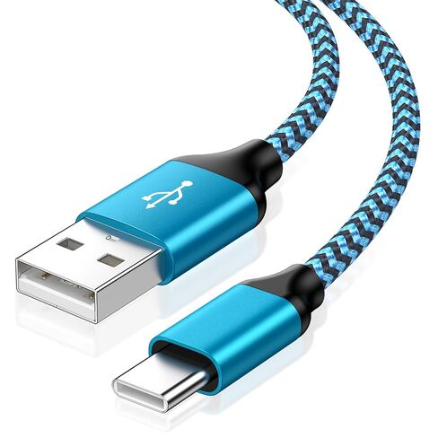 Android Phone Fast Charging Cable C Port USB A to Type C Charger Cord 6FT in Kuwait