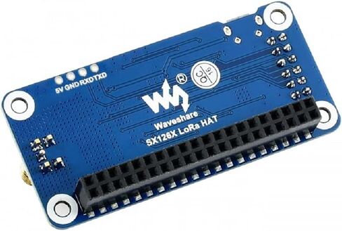 قبعة SX1262 LoRa لـ Raspberry Pi، نطاق تردد 915 ميجا هرتز، مع رأس تمديد Raspberry Pi 40PIN GPIO ومحول CP2102 USB إلى UART، لأمريكا وأوقيانوسيا وآسيا in Kuwait