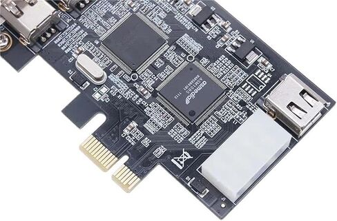 PCIe x1 4-Port IEEE 1394A Firewire Video Capture Card in Saudi Arabia