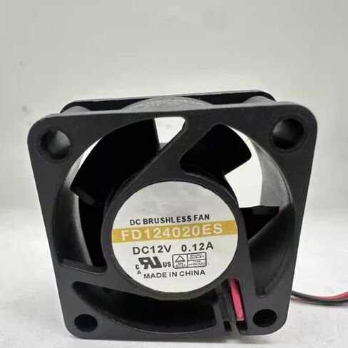 FD124020ES 40X40X20MM 12V 0.12A 2-Wire Cooling Fan in Kuwait