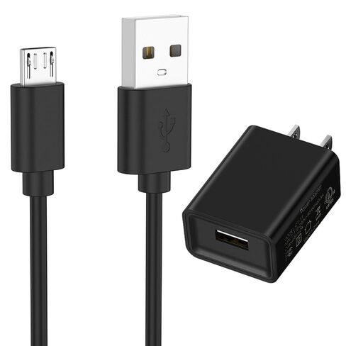 Meliya Micro USB Charger for Bose SoundLink Color Bluetooth Speakers I II, Wall Charging Cord for Bose SoundLink Mini 2 II, SoundLink Micro, Revolve Plus QC20 QC35 SoundSport Free Headphones in Saudi Arabia