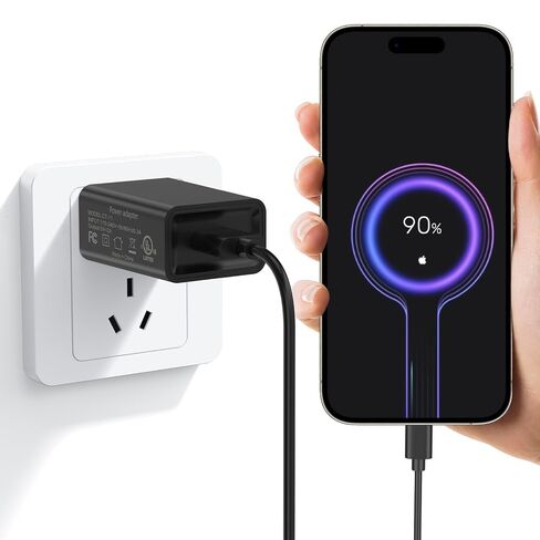 Meliya Micro USB Charger for Bose SoundLink Color Bluetooth Speakers I II, Wall Charging Cord for Bose SoundLink Mini 2 II, SoundLink Micro, Revolve Plus QC20 QC35 SoundSport Free Headphones in Saudi Arabia