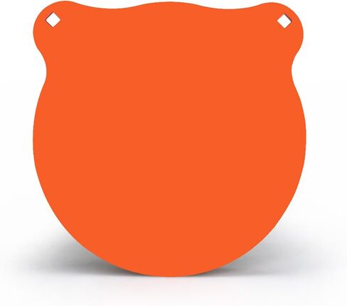 Highwild AR500 Steel Target for Shooting 3/8" Thick Gong Silhouette Metal Target - Laser Cut - Neon Color in Kuwait