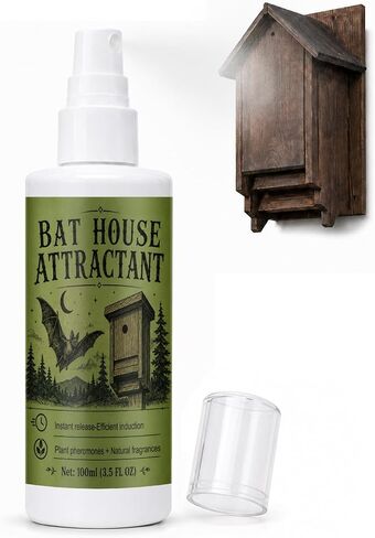 Bat Attractant Spray for Bat House, Simulated Smell, 100ml in Saudi Arabia