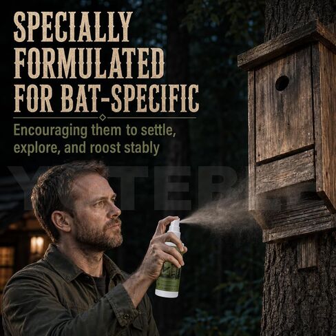 Bat Attractant Spray for Bat House, Simulated Smell, 100ml in Saudi Arabia