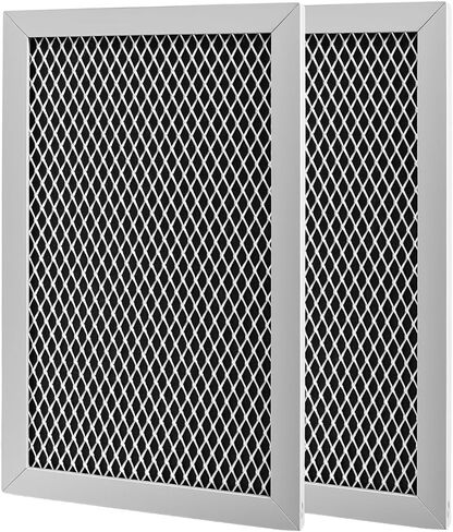 Microwave Charcoal Filter Fit for GE JVM6175EF1ES JVM6175EK2ES JVM6170DFWW in Saudi Arabia