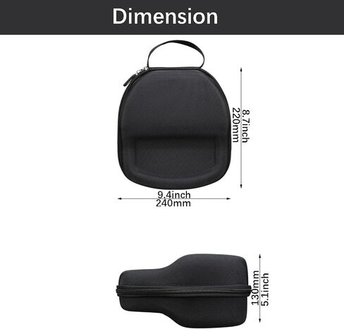 Hard Case Compatible with Sony-INZONE H9 II /H6 Air Gaming Headset in Kuwait