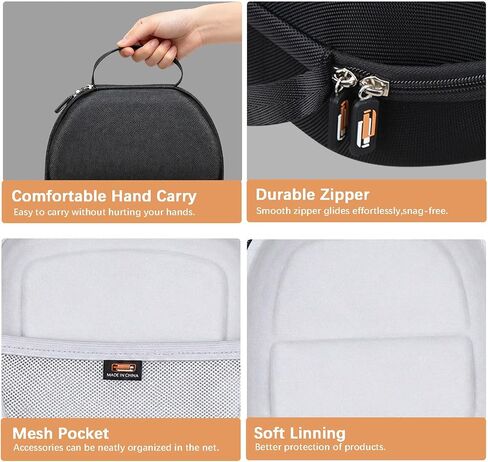 Hard Case Compatible with Sony-INZONE H9 II /H6 Air Gaming Headset in Kuwait