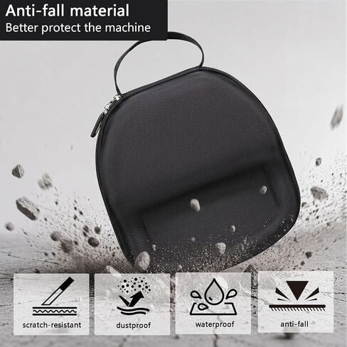 Hard Case Compatible with Sony-INZONE H9 II /H6 Air Gaming Headset in Kuwait
