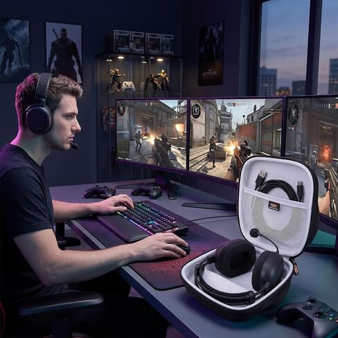Hard Case Compatible with Sony-INZONE H9 II /H6 Air Gaming Headset in Kuwait