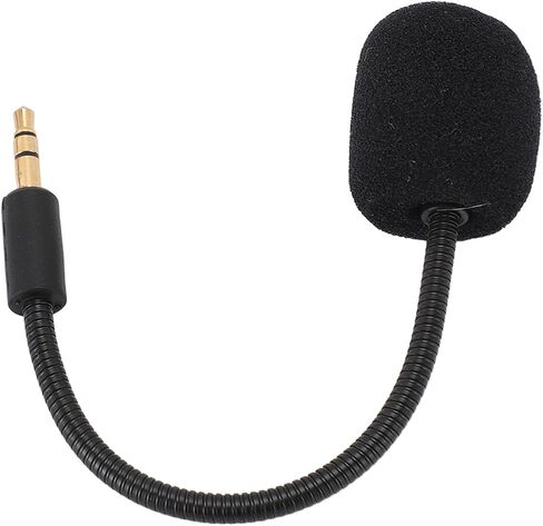 Gaming Headset Microphone Replacement Microphone for Barracuda X Plug and Play Clear Sound Foam Cover ABS 1 Unit in Kuwait