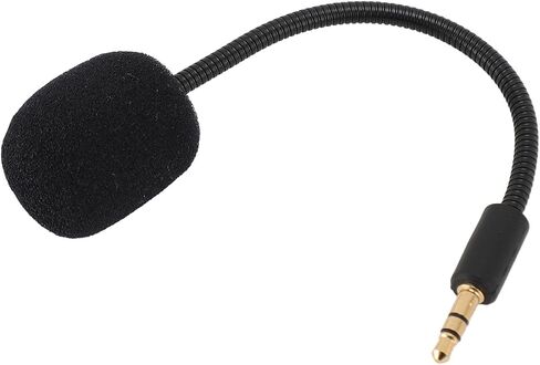 Gaming Headset Microphone Replacement Microphone for Barracuda X Plug and Play Clear Sound Foam Cover ABS 1 Unit in Kuwait