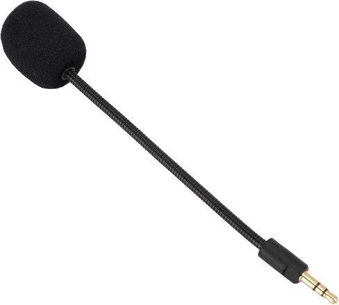 Gaming Headset Microphone Replacement Microphone for Barracuda X Plug and Play Clear Sound Foam Cover ABS 1 Unit in Kuwait
