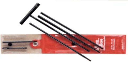 KleenBore Service Grade Multi-Section Cleaning Rod Set – .22-.45 Cal – 32.5" – Made in USA in Saudi Arabia