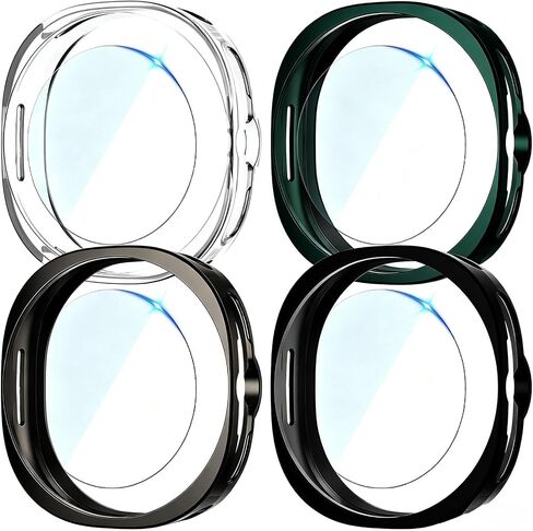 Rc-Z for Samsung Galaxy Watch 7 40mm Screen Protector Case(4Packs) in Saudi Arabia