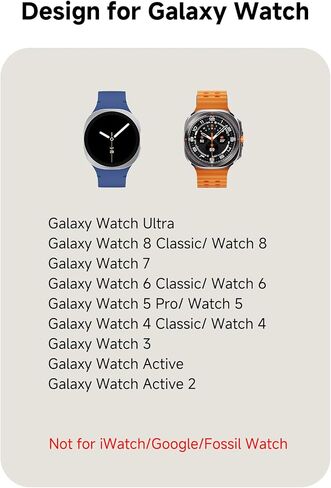 Rotatable Portable Charger for Galaxy Watch Ultra/8, Not for Watch 9/Ultra2 in Saudi Arabia