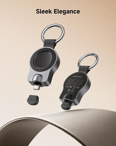 Rotatable Portable Charger for Galaxy Watch Ultra/8, Not for Watch 9/Ultra2 in Saudi Arabia