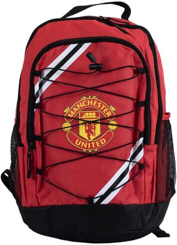Manchester United FC Core Striped Backpack in Saudi Arabia
