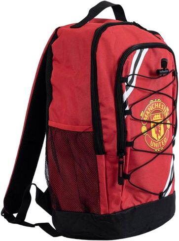 Manchester United FC Core Striped Backpack in Saudi Arabia