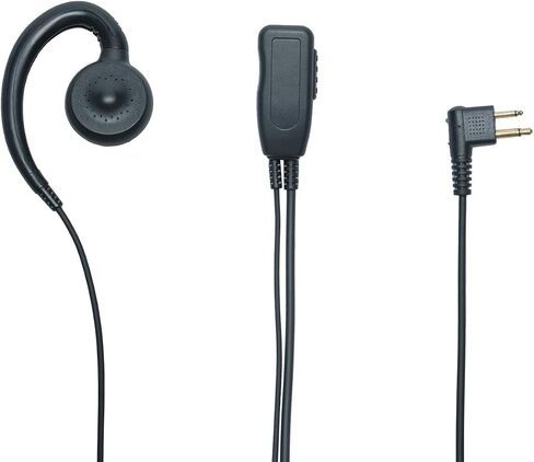 10 Pack Earpiece Headset with PTT Compatible with Motorola cp200 in Kuwait