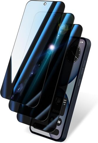 3 Pack Privacy Screen Protector for Nothing Phone（4a） in Saudi Arabia