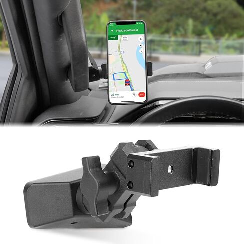 Phone Holder Mounts on Dashboard for 2022-2024 2025 2026 Silverado&Sierra Custom Adjustable Stabilizer Silverado Cell Phone Holder Gmc Sierra 1500 Accessories in Saudi Arabia