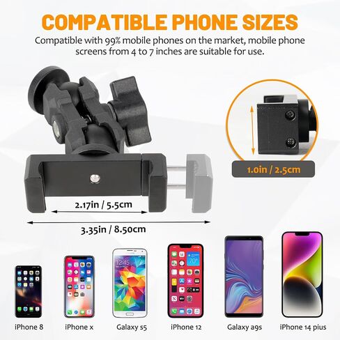 Phone Holder Mounts on Dashboard for 2022-2024 2025 2026 Silverado&Sierra Custom Adjustable Stabilizer Silverado Cell Phone Holder Gmc Sierra 1500 Accessories in Saudi Arabia