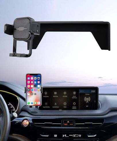 Auto Clamp Car Phone Holder for Acura MDX 2025-2026, 12.3" Screen Mount in Kuwait