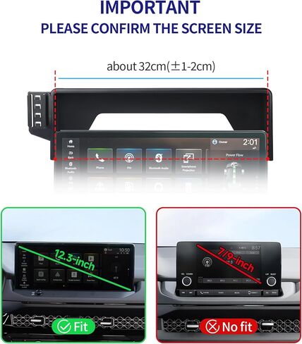 Auto Clamp Car Phone Holder for Acura MDX 2025-2026, 12.3" Screen Mount in Kuwait