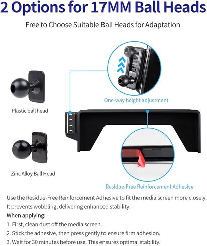 Auto Clamp Car Phone Holder for Acura MDX 2025-2026, 12.3" Screen Mount in Kuwait