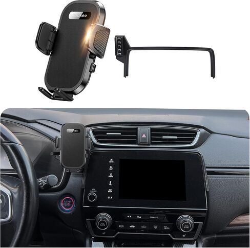 Upgraded Car Phone Holder Fits for Honda CRV CR-V 2017-2025 Auto Accessories(Only fit for 7-Inch/5-Inch Screen),Cradles Adjustable Cell Phone Mount for 4-7 in Phones in Saudi Arabia