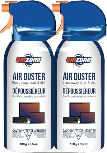 Moneysworth & Best Emzone Air Duster (Aerosol) Mini Double Pack in Saudi Arabia