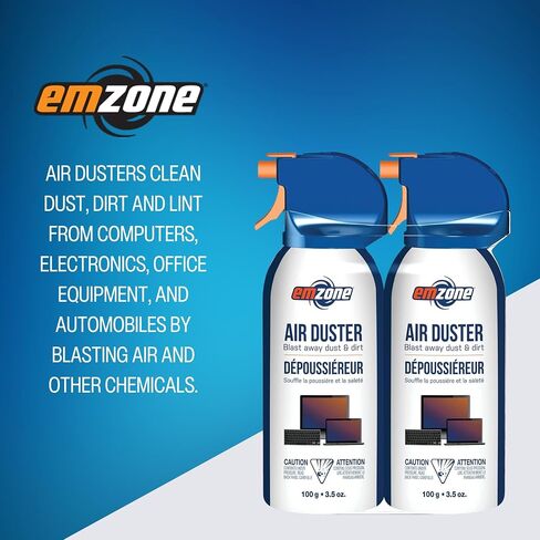Moneysworth & Best Emzone Air Duster (Aerosol) Mini Double Pack in Saudi Arabia