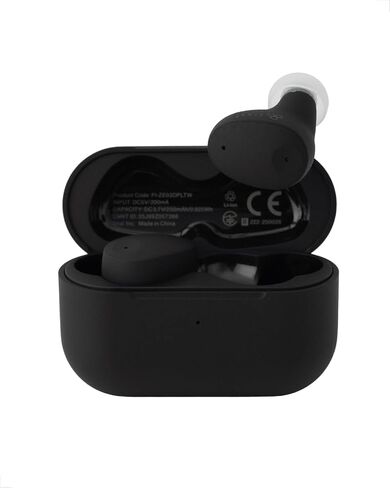 Final Audio ZE300 Wireless Earbuds, Ultra-Lightweight (4g) Active Noise Canceling Earphones with Ambient Mode, Touch Lock Feature, IPX4 Waterproof & Sleep-Friendly Design for Music, Calls (Black) in Saudi Arabia