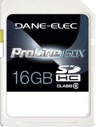 Dane DA-SD6-16G-R Proline 16GB Secure Digital Card in Saudi Arabia
