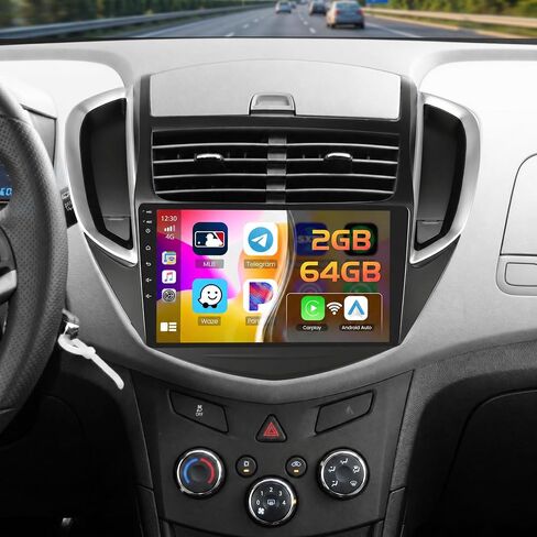 Inefala 9" Radio for Chevrolet Chevy Trax 2014-2016 CarPlay Stereo Screen in Saudi Arabia