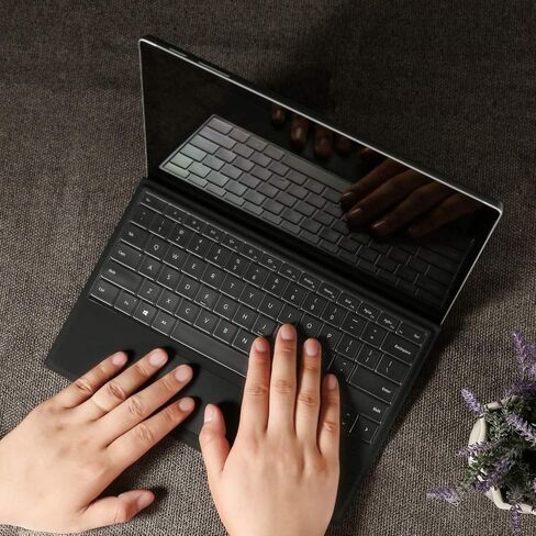 Keyboard Cover Protector Skin for Microsoft Surface Laptop 5 (2022 Release) / Laptop 4 / Laptop 3 13.5''/15'', Premium Ultra Thin, High Transparency, US Keyboard Layout in Saudi Arabia